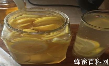 蜂蜜柠檬水的惊人功效