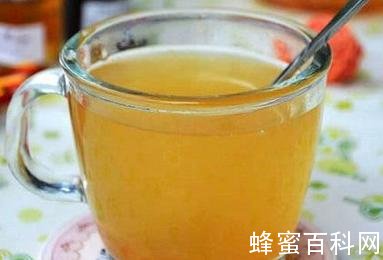 蜂蜜水的八大养生功效
