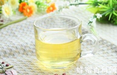 洋槐花蜂蜜的功效