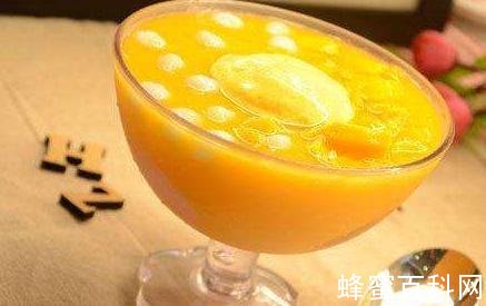 夏季自制瘦身蜂蜜甜品