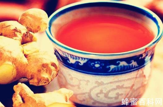 蜂蜜姜汤减肥显奇效