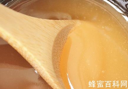 蜂蜜结晶之荆条蜜结晶