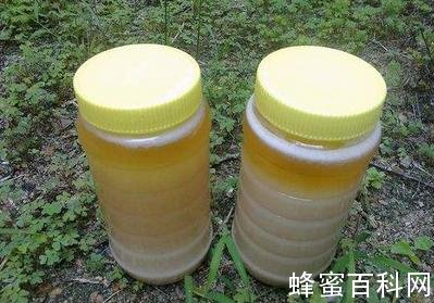 蜂蜜产品真伪分辨术