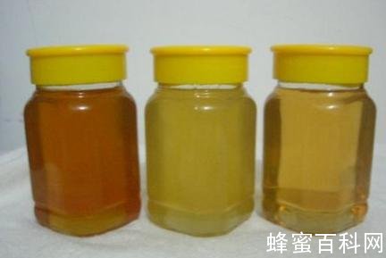 蜂蜜越稠、颜色越暗淡的越好