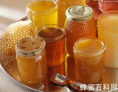 蜂蜜色香味的辨识