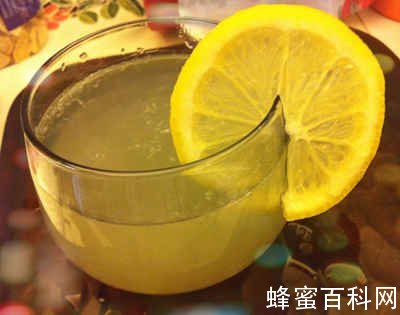 蜂蜜柠檬茶