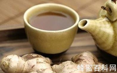 生姜蜂蜜水能去斑是真的吗