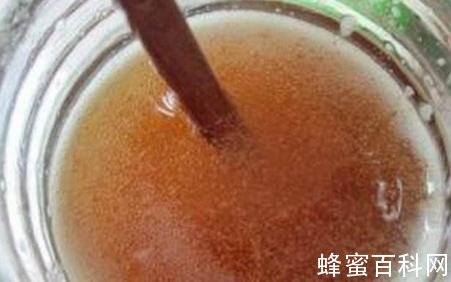 蜂蜜为什么有气泡