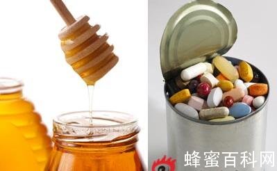 感冒药不可以与蜂蜜一起服用吗