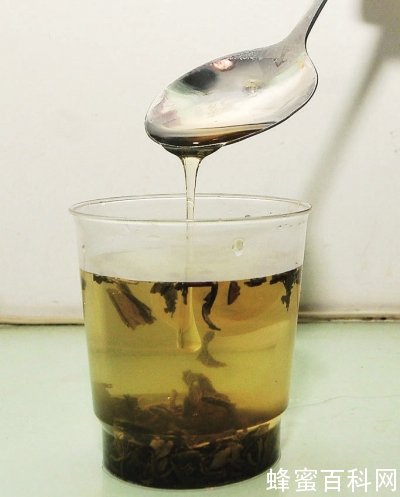 蜂蜜茶变黑