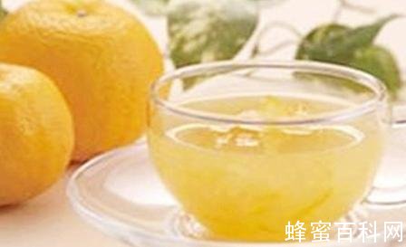 喝蜂蜜柚子茶的最佳时间