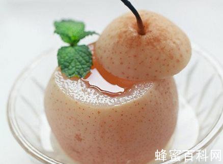 秋季养生吃蜂蜜 天然保健又美味