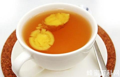 蜂蜜生姜水，男人喝了帅、女人喝了美！！