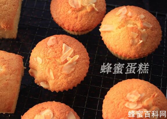 土蜂蜜做蛋糕的制作方法