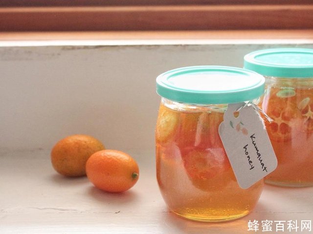 金桔蜂蜜茶的做法