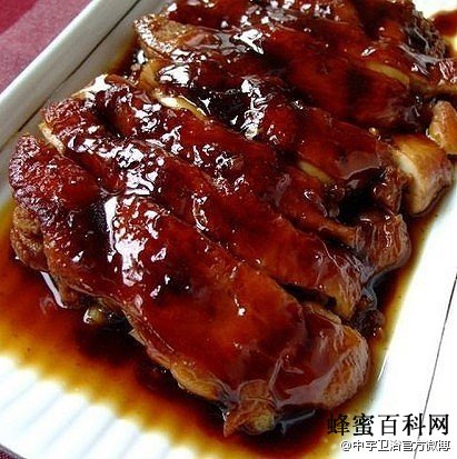 蜂蜜鸡腿