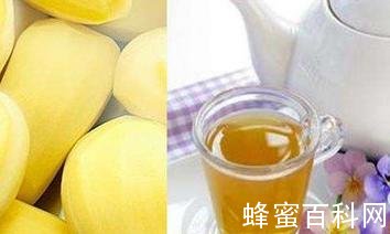 蜂蜜偏方之土豆蜂蜜治疗胃痛