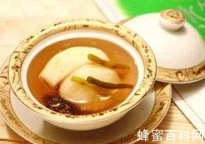 蜂蜜的5种食疗养生秘方