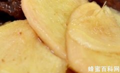 开胃的生姜料理《蜂蜜梅姜》的做法及作用功效