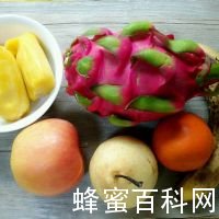 水果酸奶冰的做法图解1