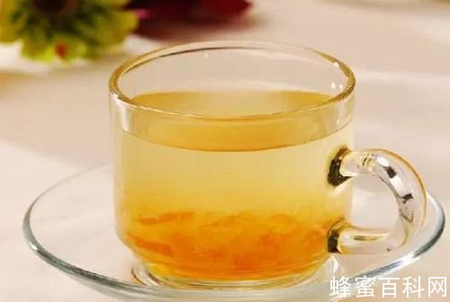 蜂蜜柚子茶的喝法
