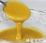 蜂王浆花粉蜜的加工方法