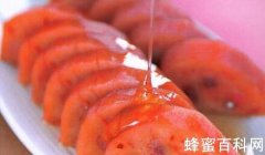 蜂蜜治疗出血的方法