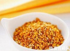食用蜂花粉可以延缓衰老