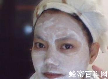 蜂蜜面膜的制作方法