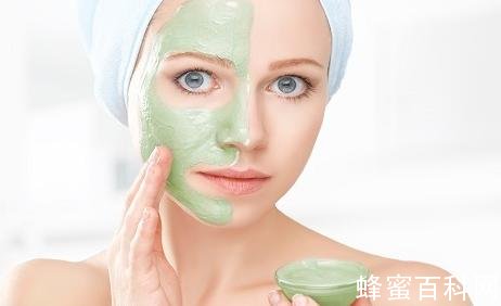 蜂蜜面膜祛痘美白超有效