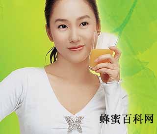 蜂蜜水